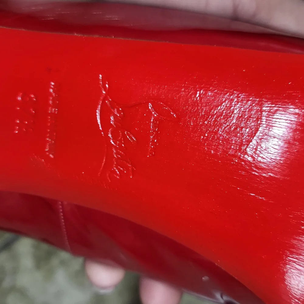 Christian Louboutin Red Heels - Picture 14 of 14